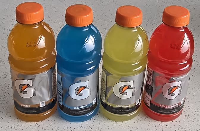 Gatrode  ( Assorted )-591 ml ( Orange ,Fruit Punch, Cool Blue, Citron Lime)