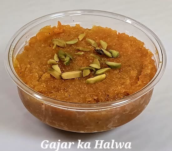 Gajar ka halwa