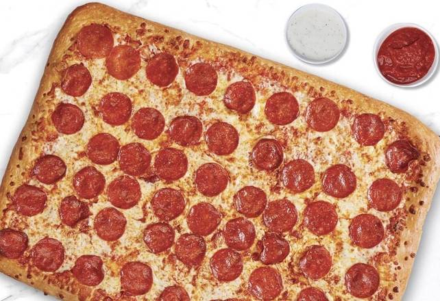 23" Basic Party Square Pizza