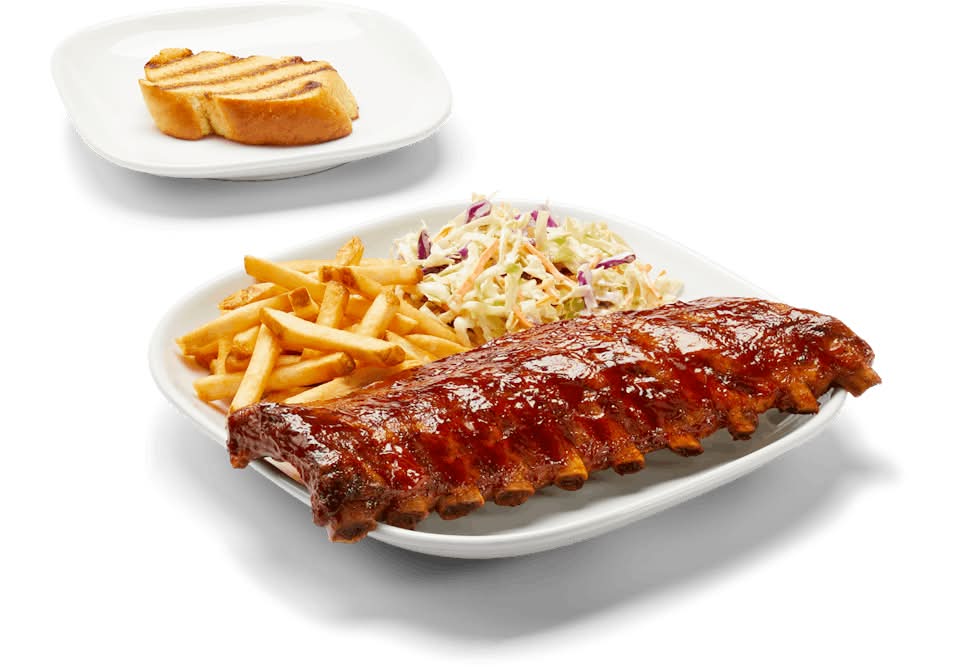 Slow-Roasted Pork Back Ribs