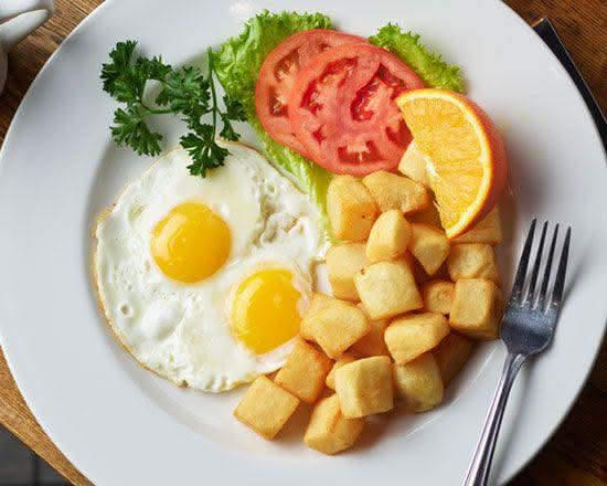 Two Eggs No Meat