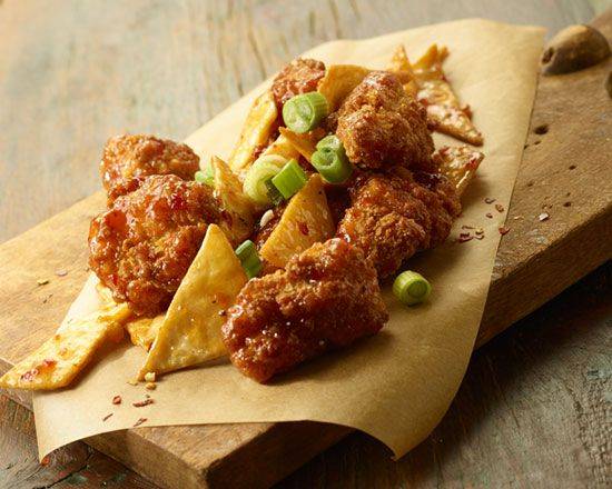 Sweet and Spicy Thai Chicken Tenders