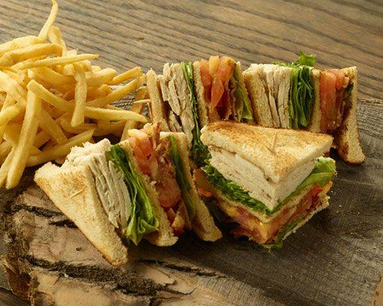 The Station Club Sandwich