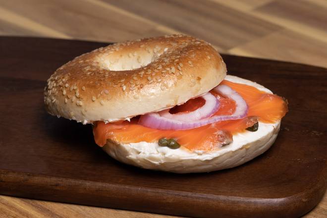 Smoked Salmon Bagel