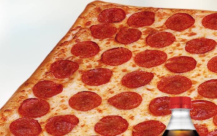 Party Size One Topping Choice