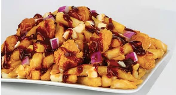 BBQ Chicken Poutine