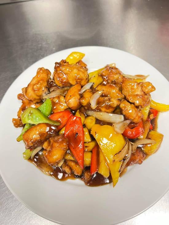 Sweet & Sour Chicken