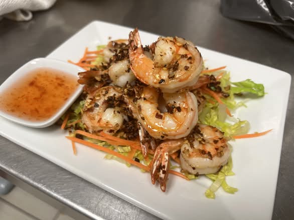 Wok Fried Shrimp (10 Shrimp)