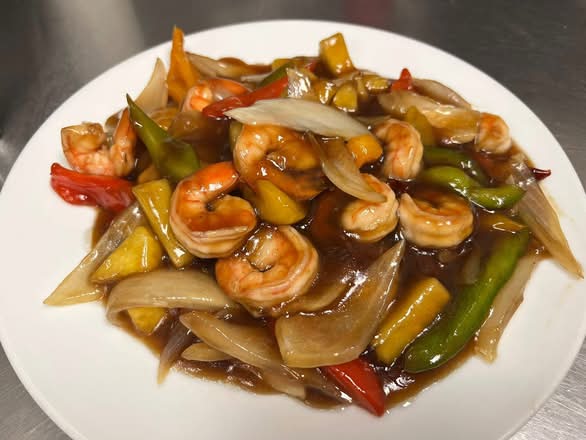 Sweet & Sour Shrimp