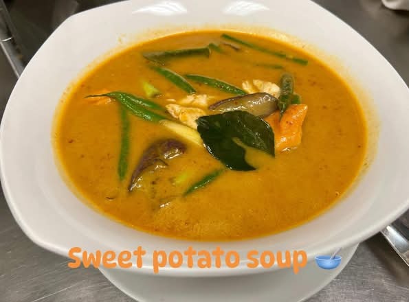 Sweet Potato Soup
