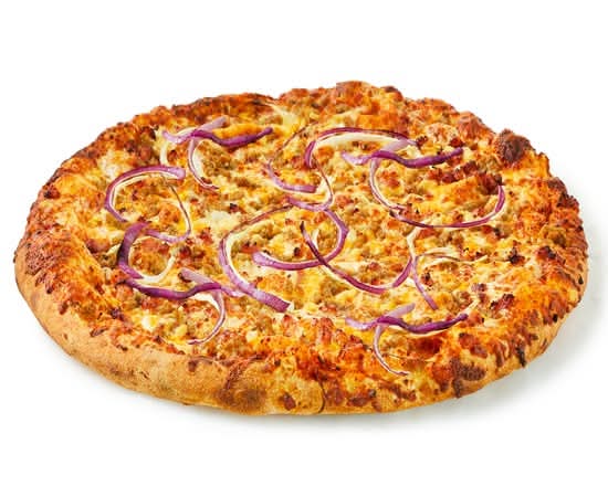 Bacon Cheeseburger Pizza