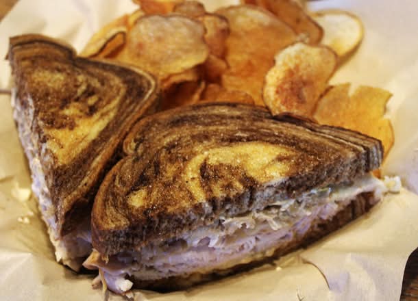 Turkey Reuben