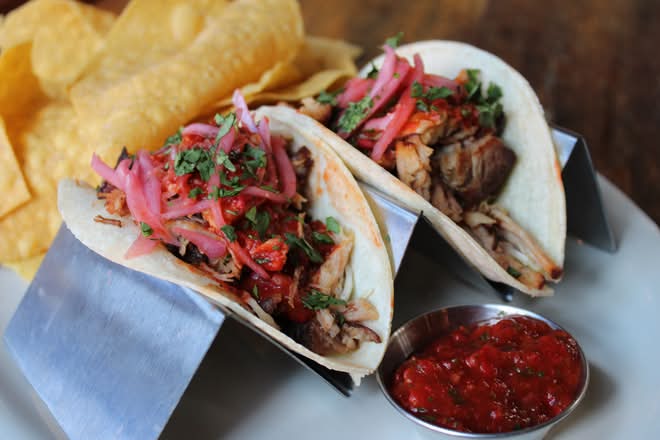 Pork Carnitas Tacos