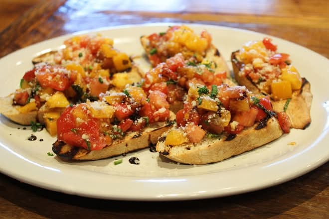 Tomato Bruschetta