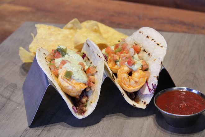 Shrimp Tacos
