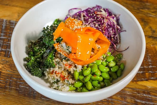Spicy Buddha Bowl