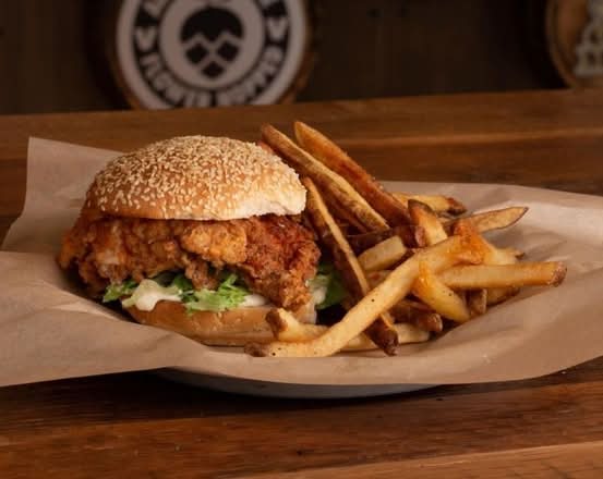 Buttermilk Fried Chicken Sandwich