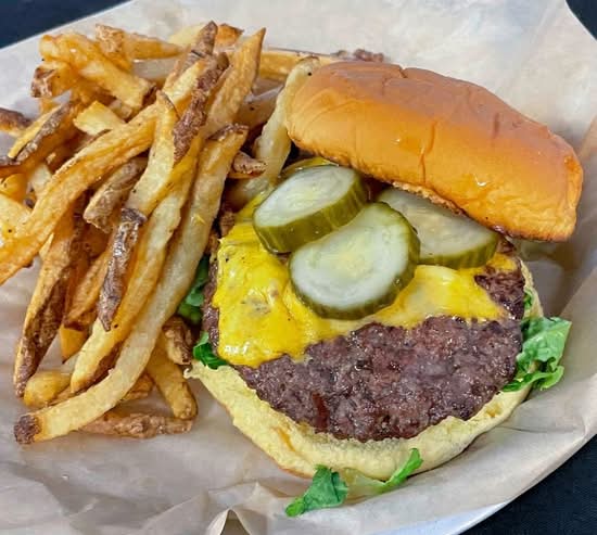 Classic Cheeseburger