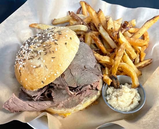 Beef On Weck