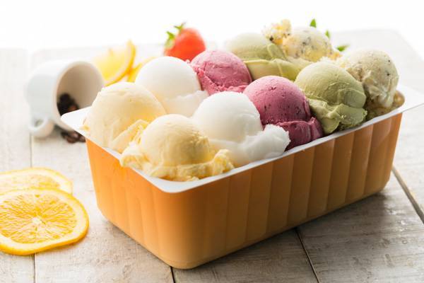 Two and a half Litre Container Gelato