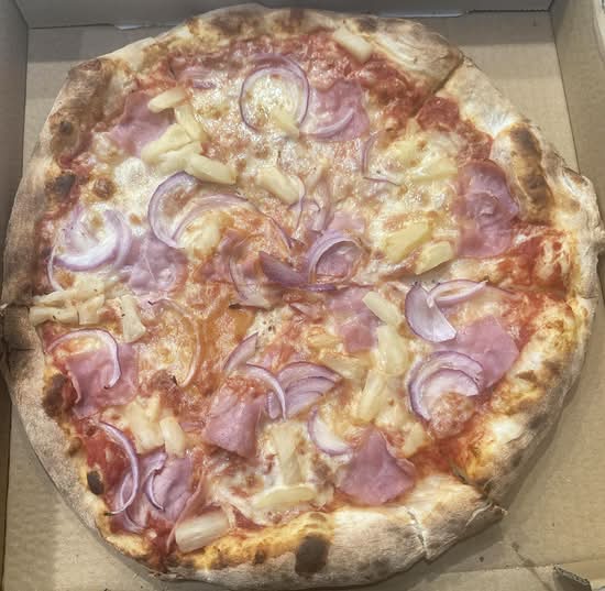 Hawaiian Pizza