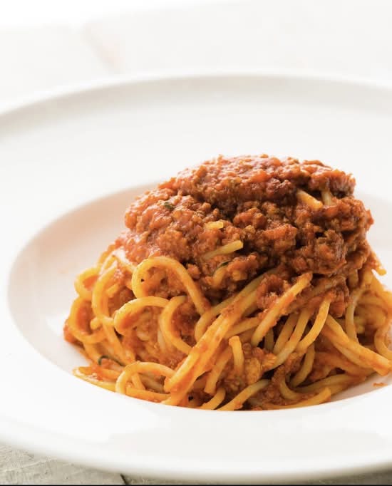 Spaghetti Bolognese