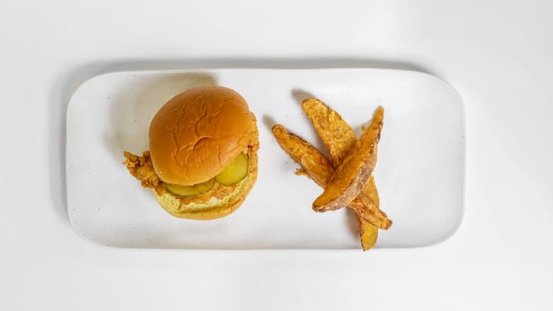 Fried Chicken Sandwich Combo