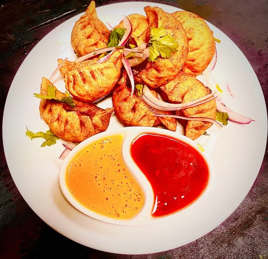 Chicken Fried MOMO