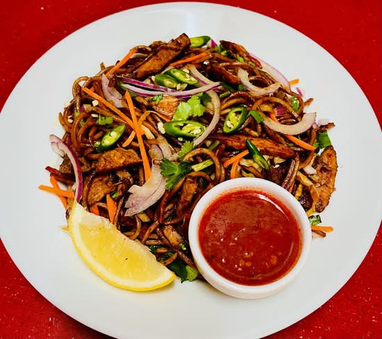 Chow Mein (Nepali Noodles)
