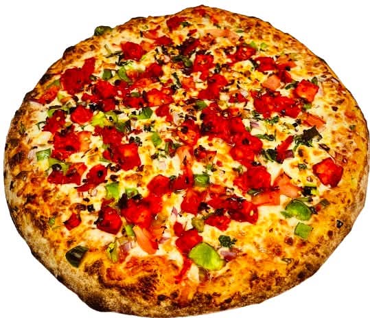 Tandoori paneer Pizza