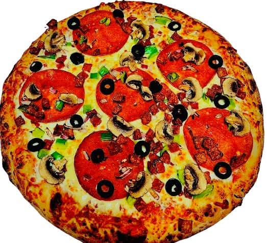 Deluxe Pizza