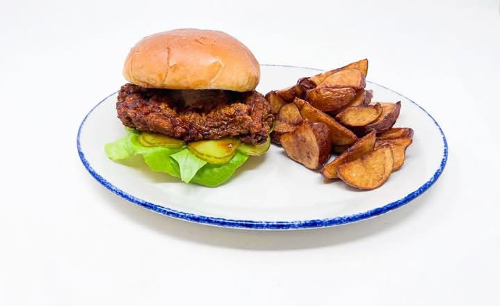 Nashville Hot Chicken Sandwich