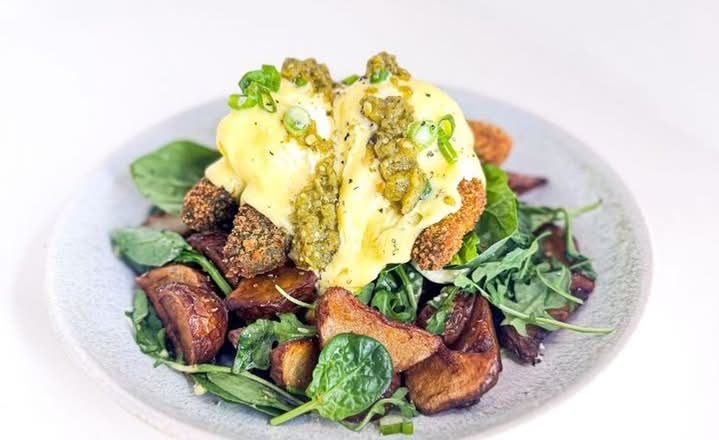 Crispy Avocado Verde Bowl