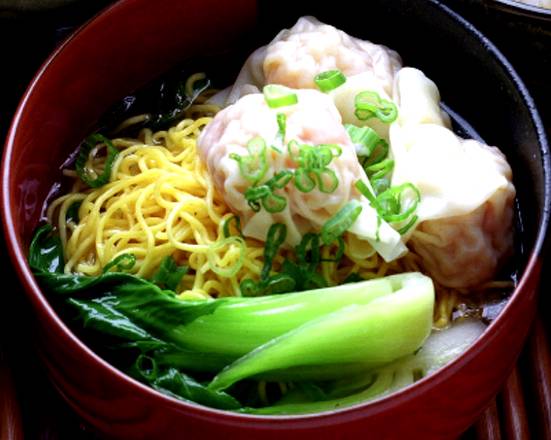 Wonton Noodle Soup