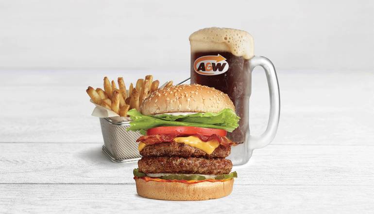 Double Teen® Burger Combo