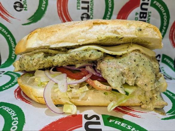 Pesto Chicken Sandwich