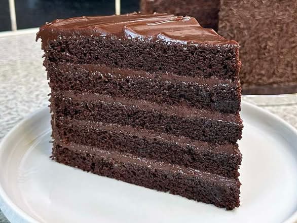 Chocolate cake five layer