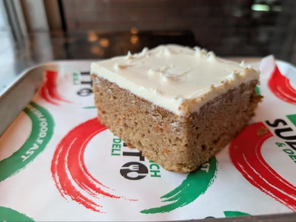Carrot Cake