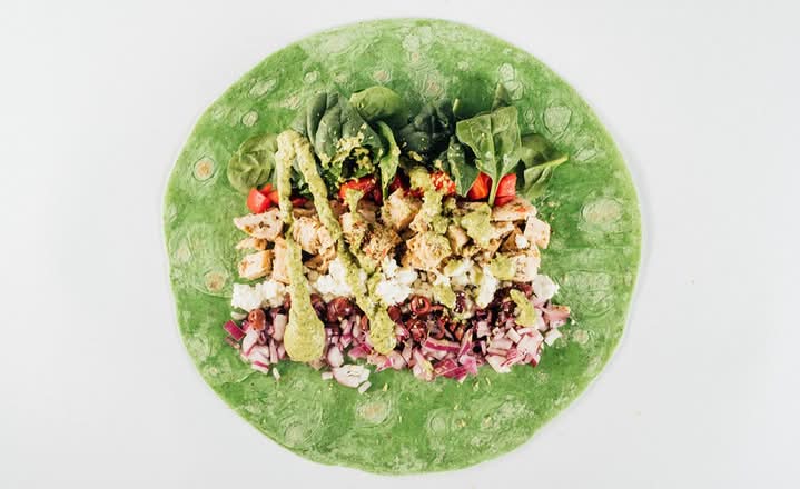Pesto Wrap