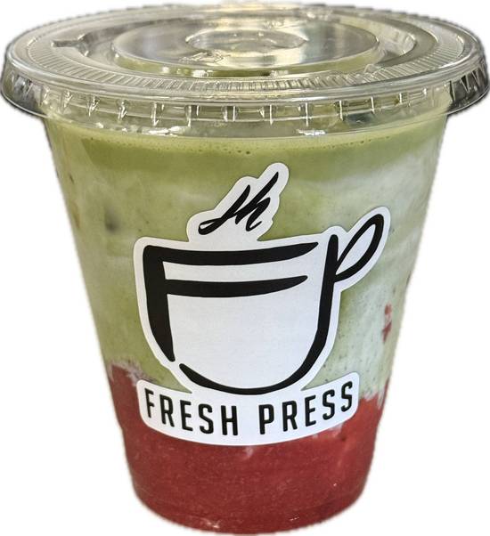 Strawberry Matcha Cream