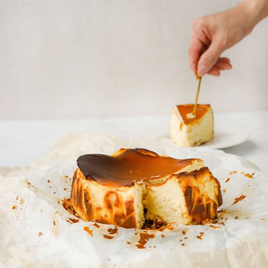 Basque Burnt cheesecake 8” pre order a day before