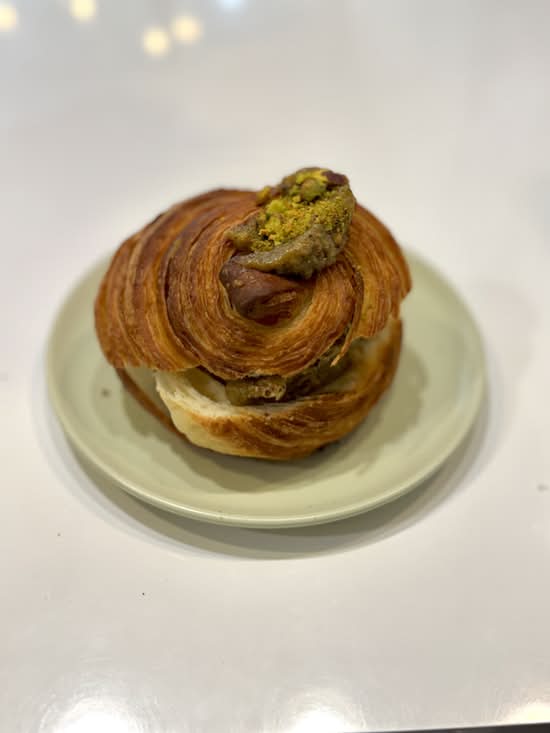 Pistachio Croissant