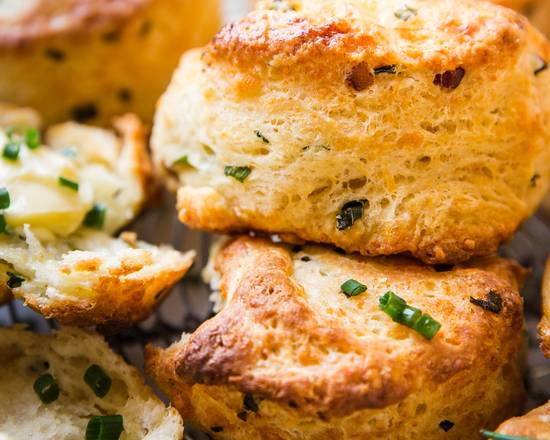 Bacon Cheddar Cheese Scone