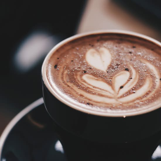 Ferror Latte (Hazelnut + Mocha)