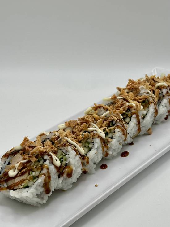 Chicken Teriyaki Roll (8pc)