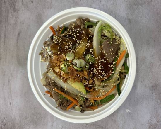 Bulgogi donburi