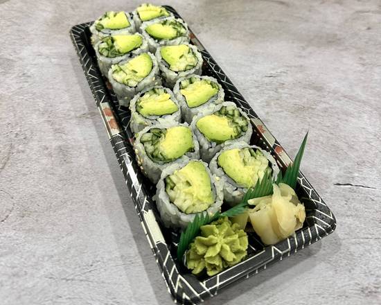 Avocado Cucumber Roll (12 pc)