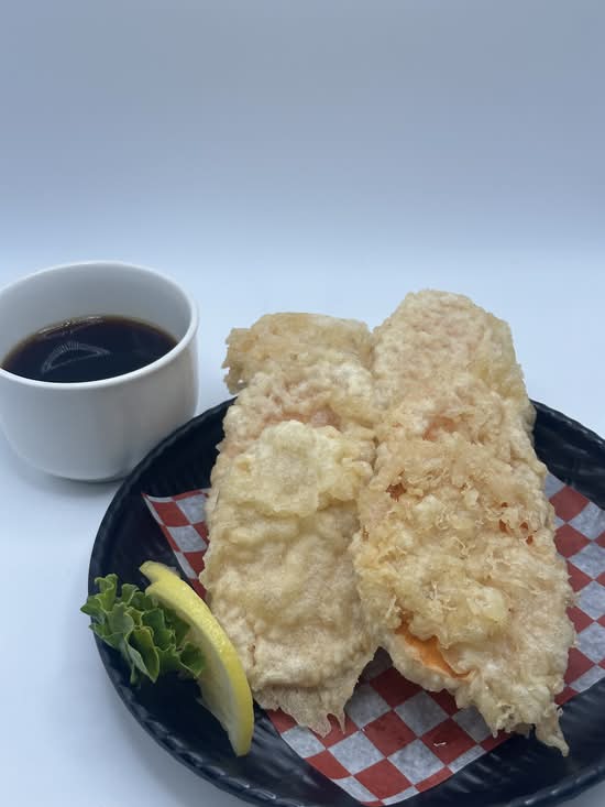 Yam Tempura (6pc)