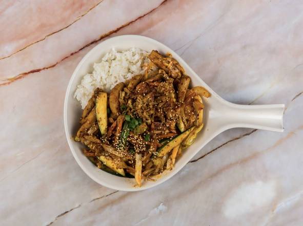 Spicy Chicken Donburi