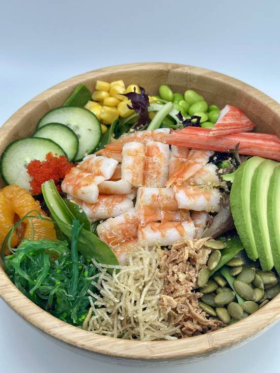 Shrimp Poke